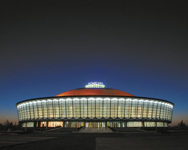 Exhibition pavilions