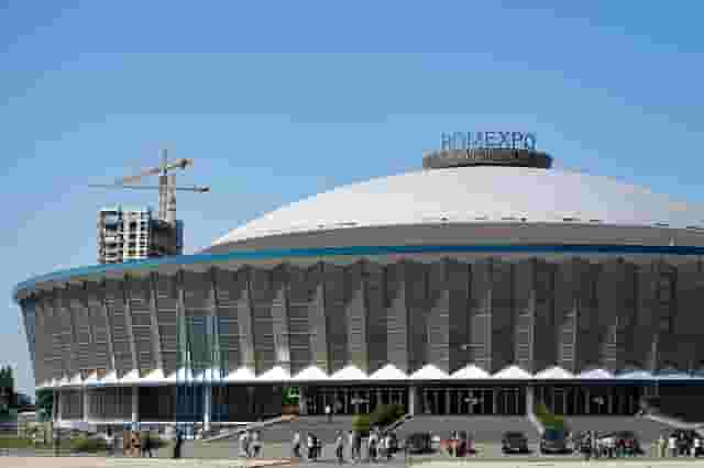 Exhibition pavilions