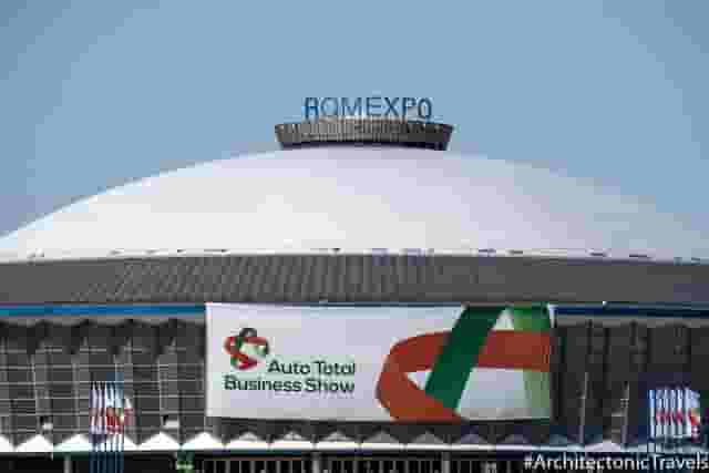 Exhibition pavilions