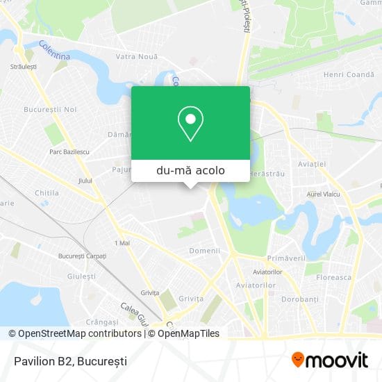 ROMEXPO Pavilion B2 map: essential event logistics and navigation guide for trade show attendees.