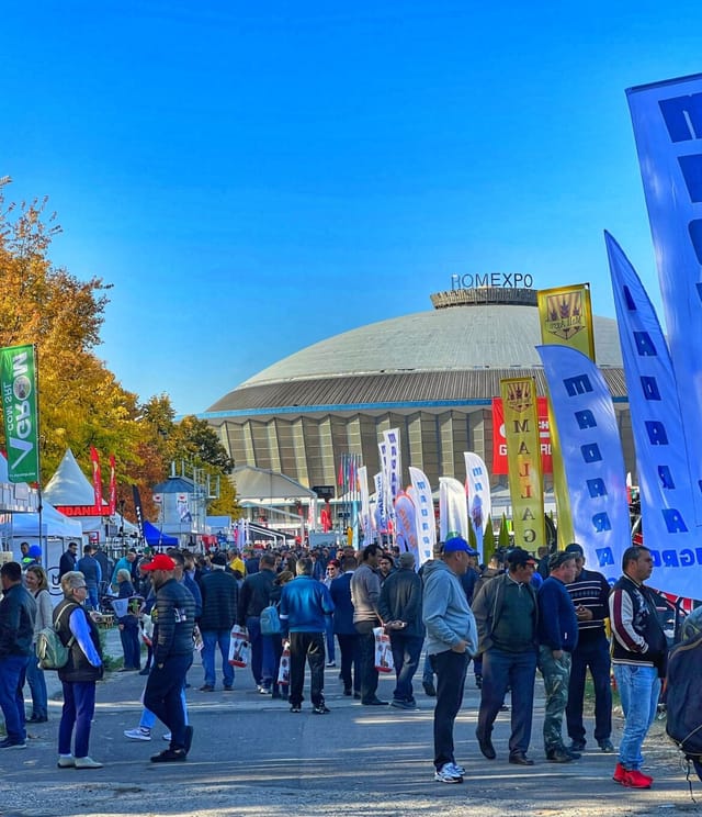 Romexpo - Visit Bucharest