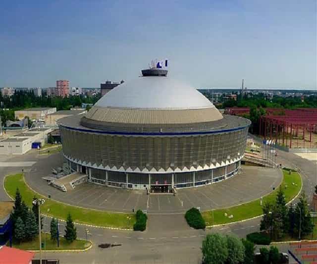 The Dome Hall at ROMEXPO: circular venue for large-scale exhibitions and corporate events.