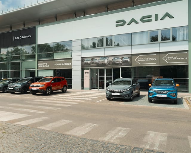 Oferte stoc DACIA | Auto Cobalcescu