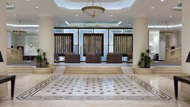 JW Marriott Bucharest Grand Hotel