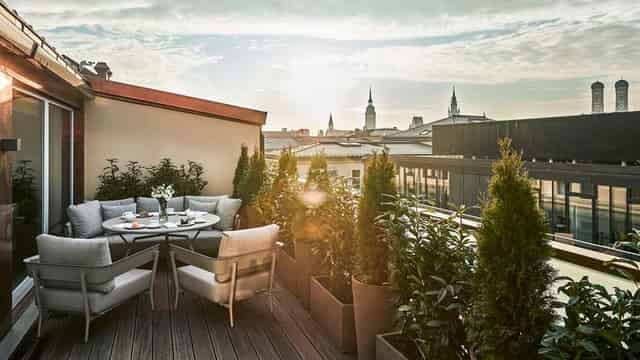 Hotel Vier Jahreszeiten Kempinski Munich