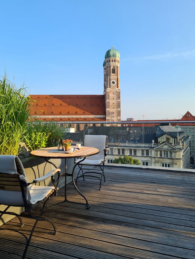 Roofgarden
