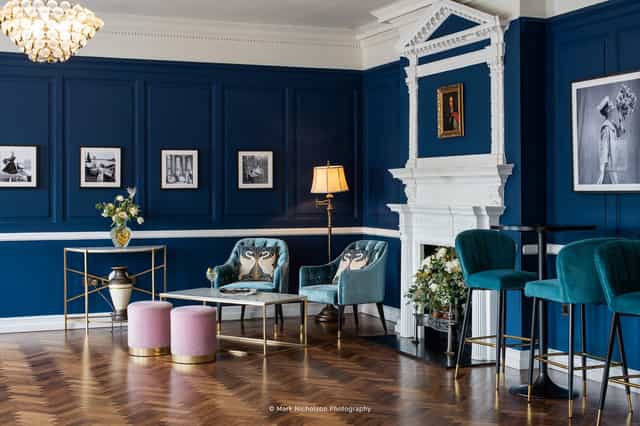 Peploe Lounge in Chester: elegant meeting space for networking events and gatherings.