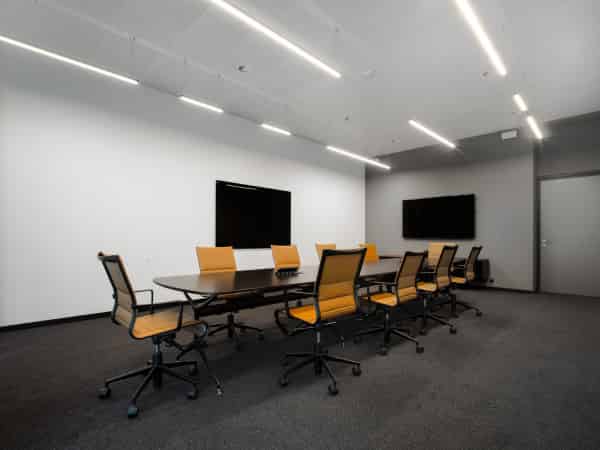 Executive boardroom