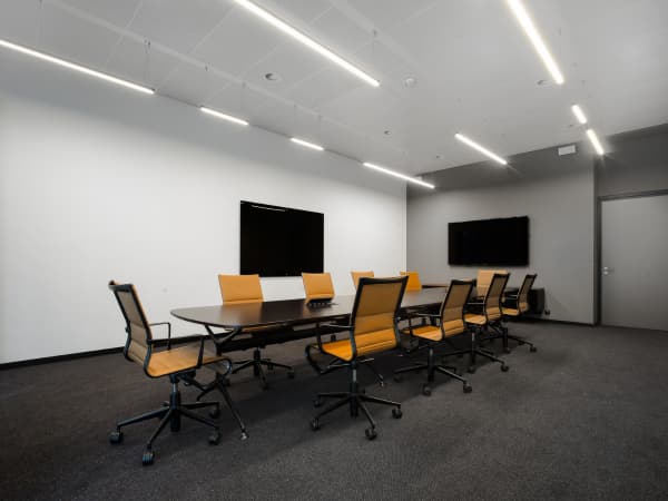 Executive boardroom