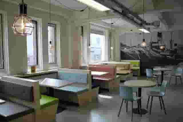 Meeting rooms