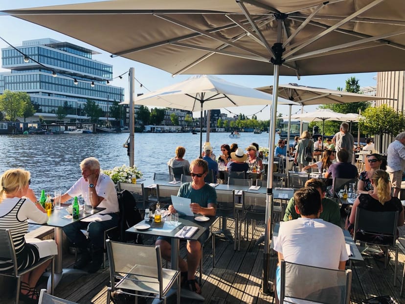 Water In Amsterdam ...