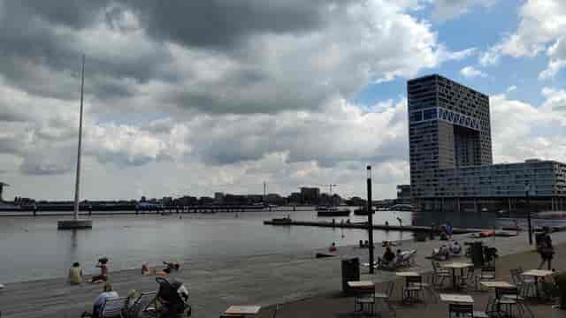 The Galley at Vessel, an iconic urban waterfront venue for corporate networking and happy hours.