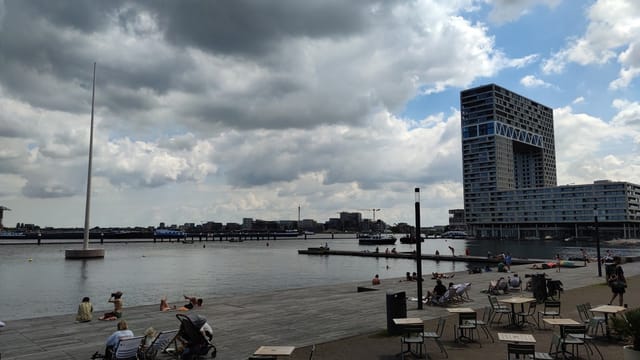 The Galley at Vessel, an iconic urban waterfront venue for corporate networking and happy hours.