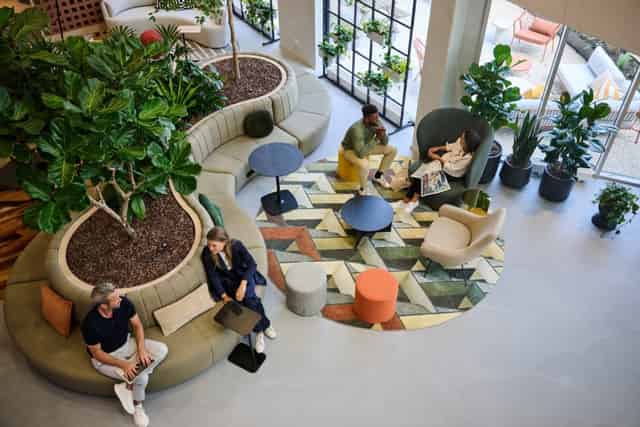 Co-working space