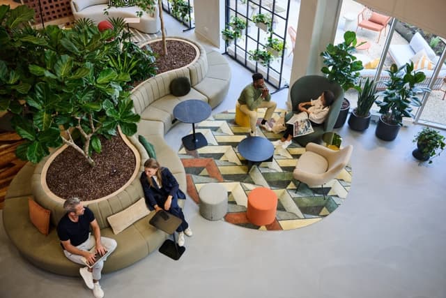 Co-working space