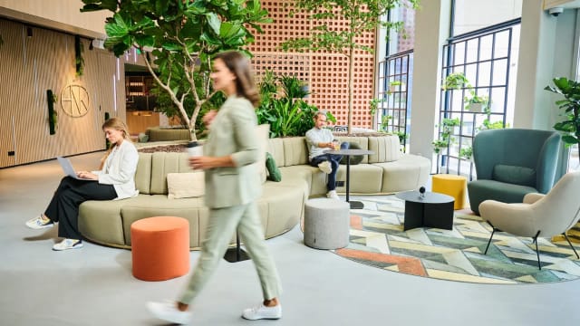 Coworking HNK Amsterdam Sloterdijk ...