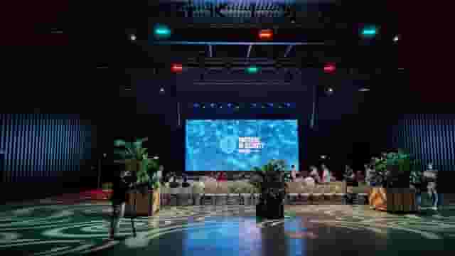 Plenary conference hall