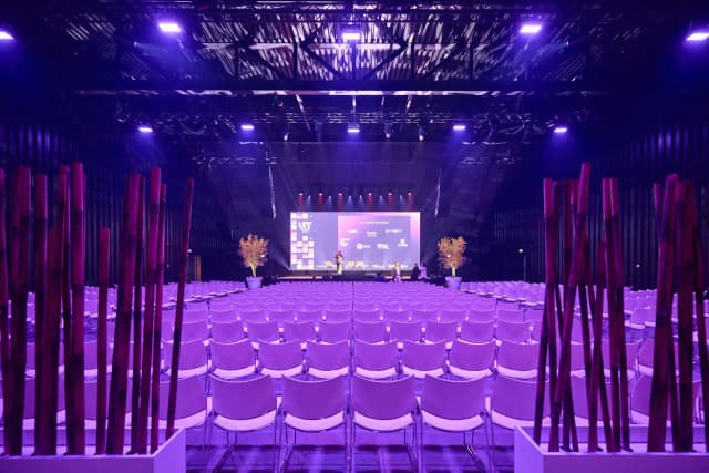 Plenary conference hall
