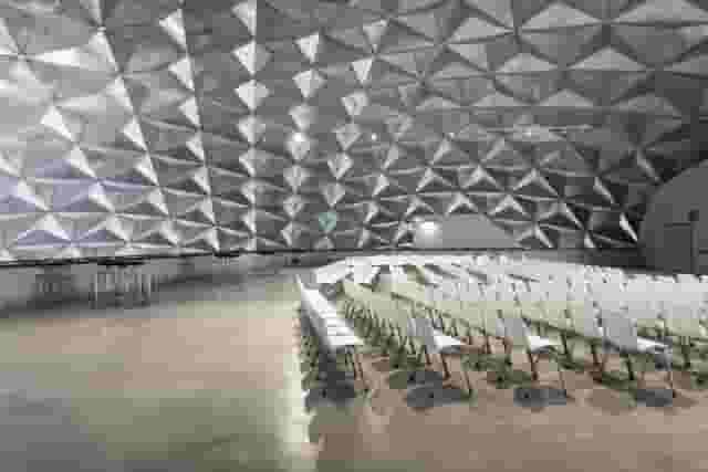 Plenary conference hall