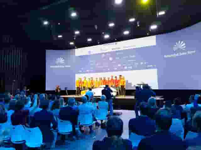 Plenary conference hall