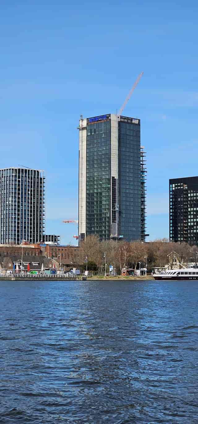 Maritim Hotel Amsterdam construction site: Ingolstadt venue inspection for corporate event planning.