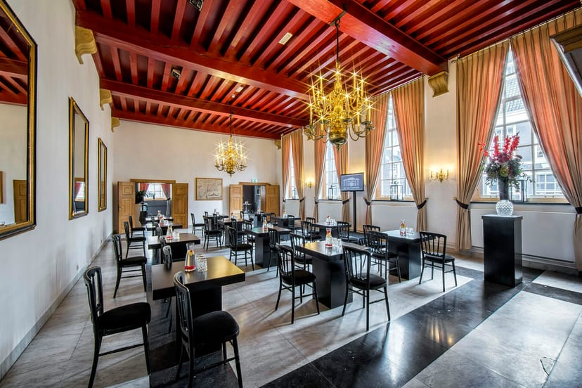 Hire Compagnieszaal, Het West-Indisch ...