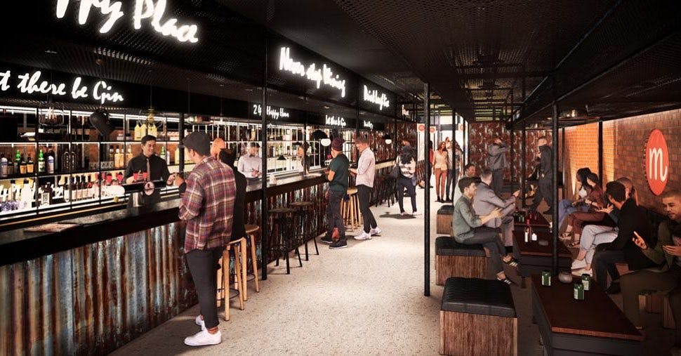 Metropolis London: A new food hall is ...