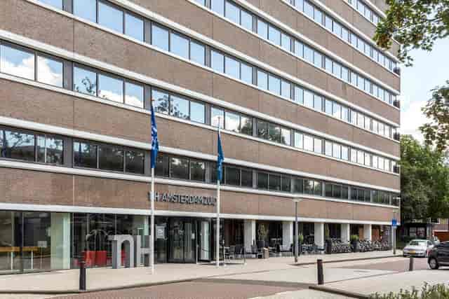 NH Amsterdam Zuid - Hero Image