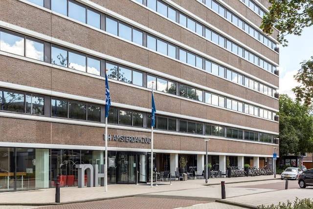NH Amsterdam Zuid - Hero Image