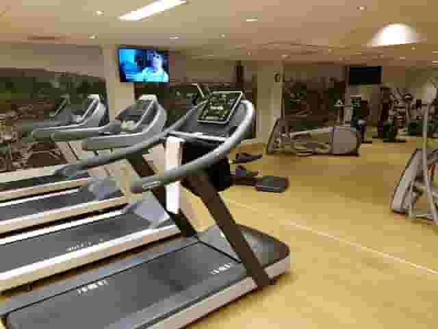 Fitness center
