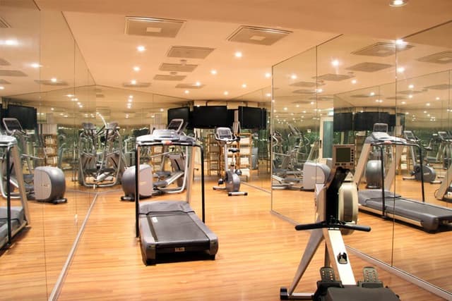 Fitness center