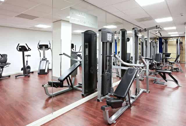 Fitness center