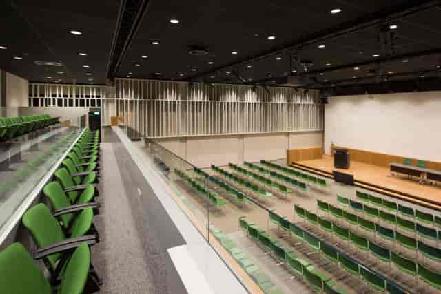 Experience Excellence at VU Auditorium