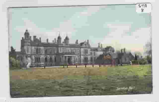 Sandon Hall