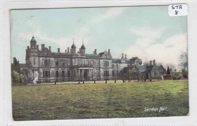 Sandon Hall