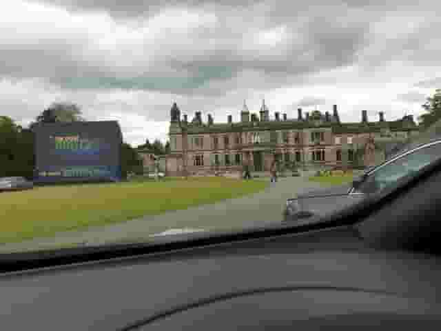 Sandon Hall