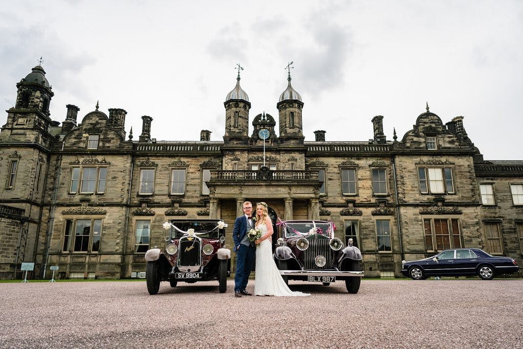 Sandon Hall weddings