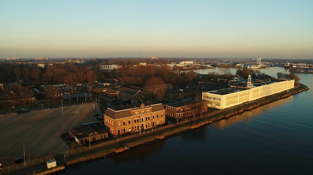 Pand 43 Taets Art Park: Waterfront venue with historic architecture for corporate retreats.
