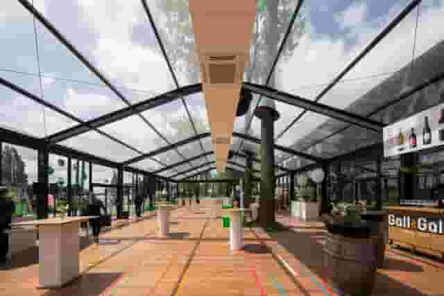 Hal 1 | Glass Pavilion