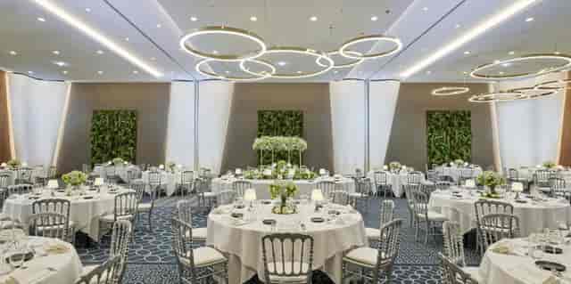 Elegant event space at InterContinental Lyon for upscale meetings and celebrations.