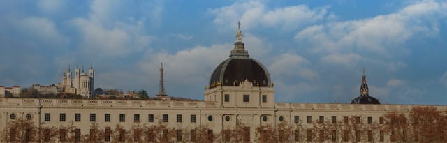 Iconic dome of Soufflot 2 + 3, InterContinental Lyon - ideal for events and conferences.