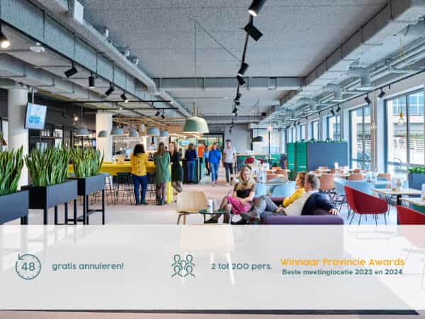 Aristo Amsterdam industrial venue for corporate meetings and networking events.