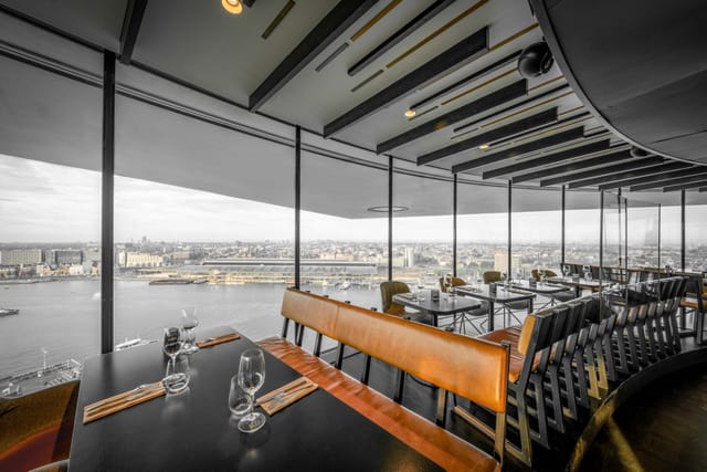 Eat & Drink at A'DAM Lookout ...