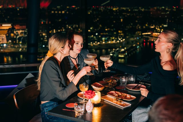 Book a table - Madam Amsterdam - A'DAM ...