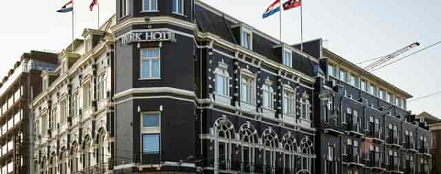 Wilhelmina at Park Centraal Amsterdam: historic boutique hotel for corporate retreats and meetings.