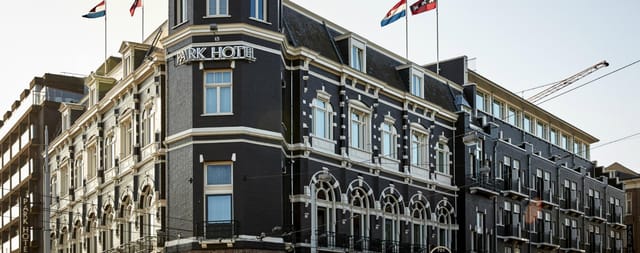 Wilhelmina at Park Centraal Amsterdam: historic boutique hotel for corporate retreats and meetings.
