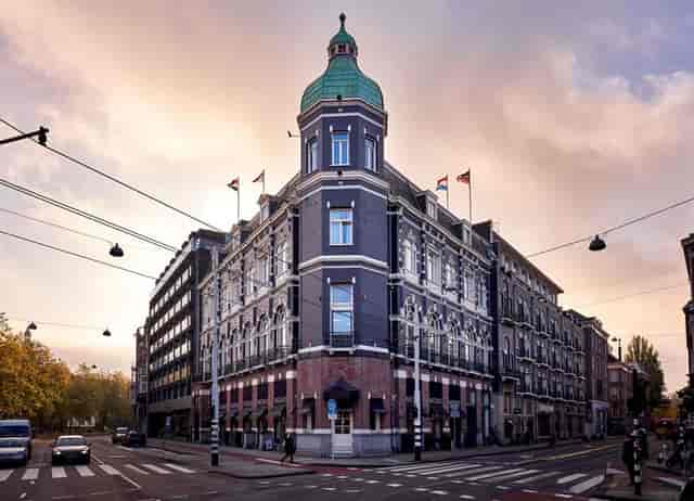 Juliana 1 & 2 historic meeting space for boutique conferences and corporate retreats in Amsterdam.