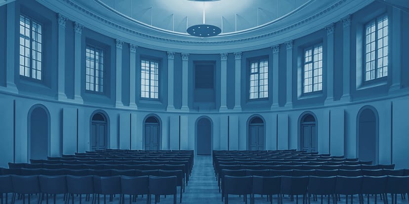Felix Meritis Concert Hall: historic circular venue for lectures and keynote events.