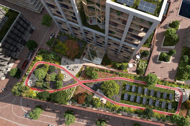 Garden Level