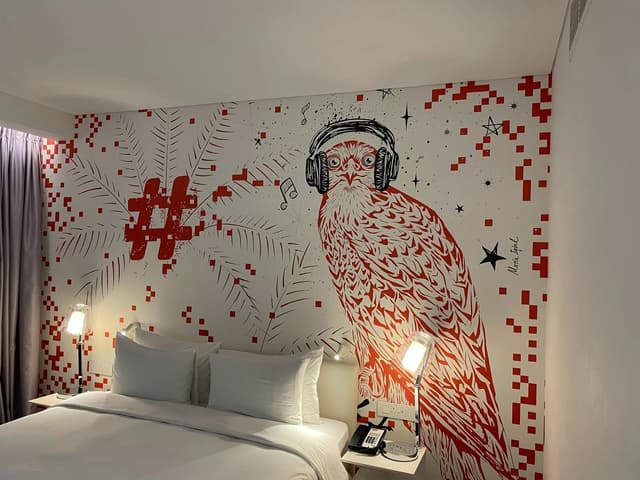 Radisson RED Dubai Silicon Oasis